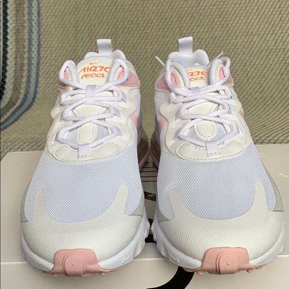 • NIKE AIR MAX 270 REACT white/pink foam-total WMN - Picture 8 of 16
